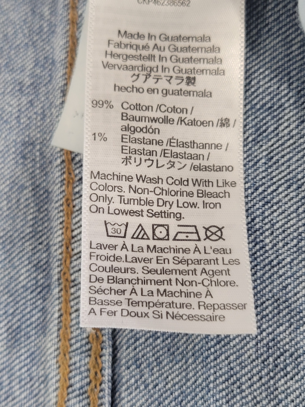 J. Crew Medium Blue Straight-Leg Women's Jeans Slim "The Boyfriend" Size 30 - Picture 11 of 15